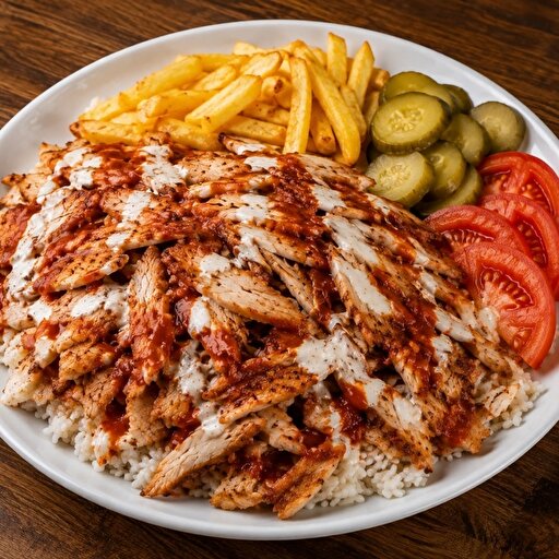 Pilav Üstü 1.5 Tavuk Döner