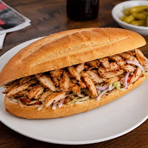 Tam Somun Tavuk Döner