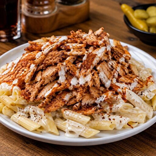 Makarna Üstü Tavuk Döner