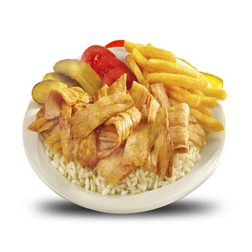 Patates Üstü Tavuk Döner