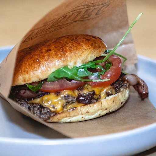 Smash Tavuk Burger