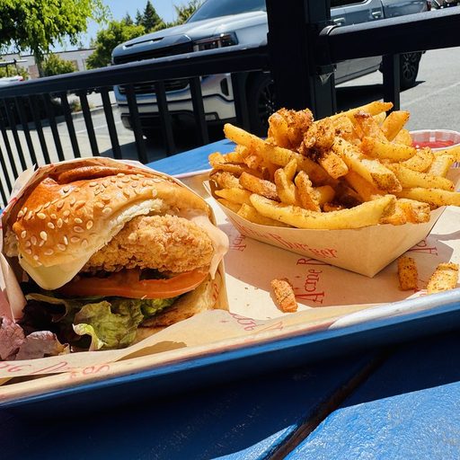 Tavuk Burger Menü